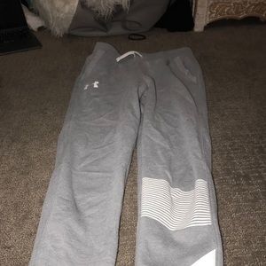girls UNDER ARMOUR joggers